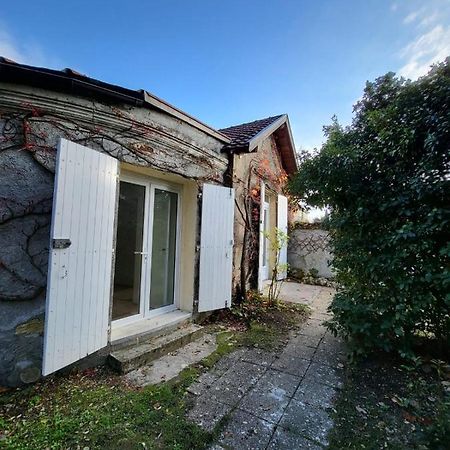 Appartement La Verrerie, Terrasse Et Jardinet Cognac Luaran gambar