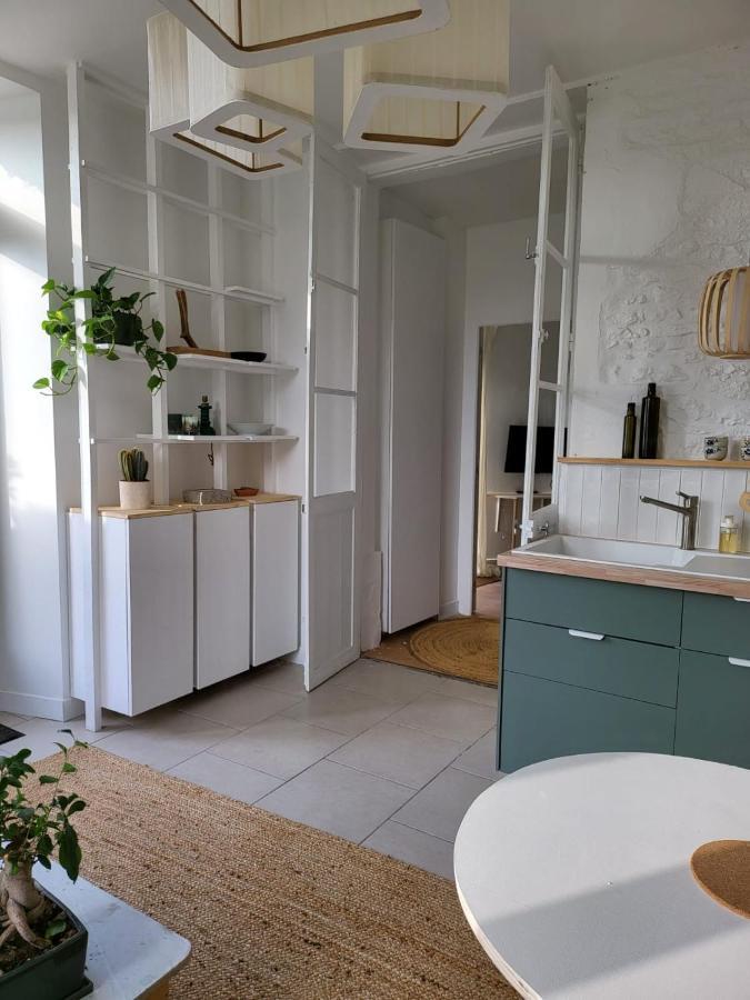 Appartement La Verrerie, Terrasse Et Jardinet Cognac Luaran gambar