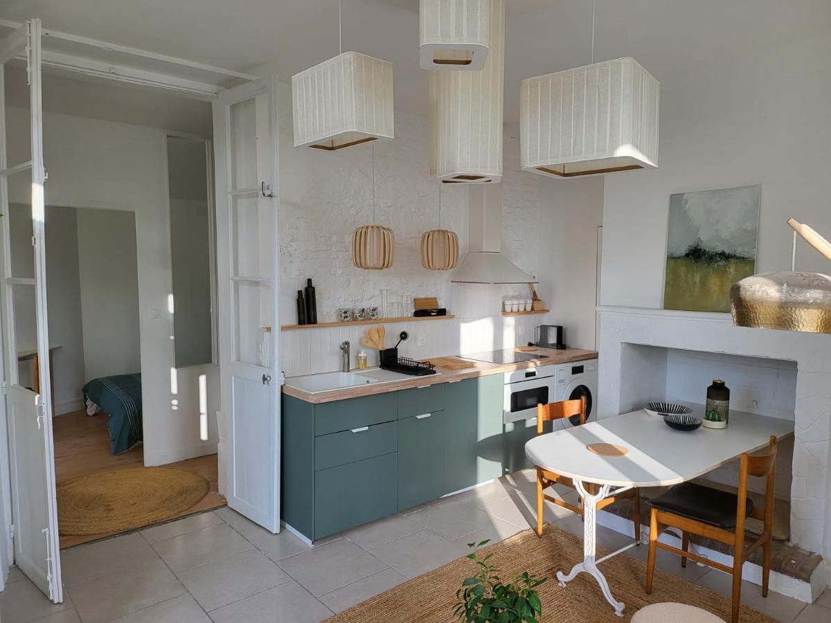 Appartement La Verrerie, Terrasse Et Jardinet Cognac Luaran gambar