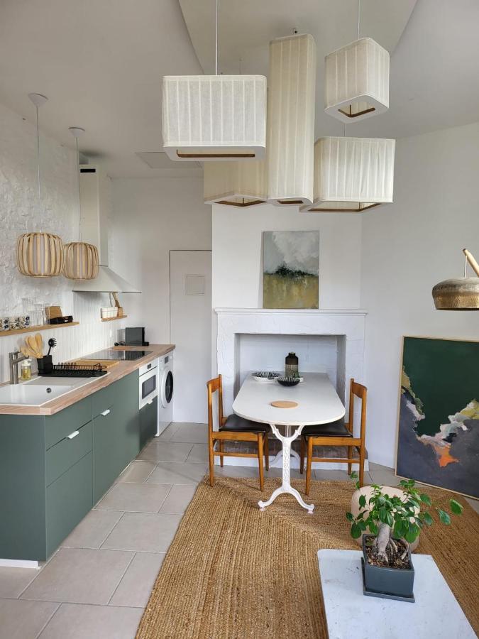 Appartement La Verrerie, Terrasse Et Jardinet Cognac Luaran gambar