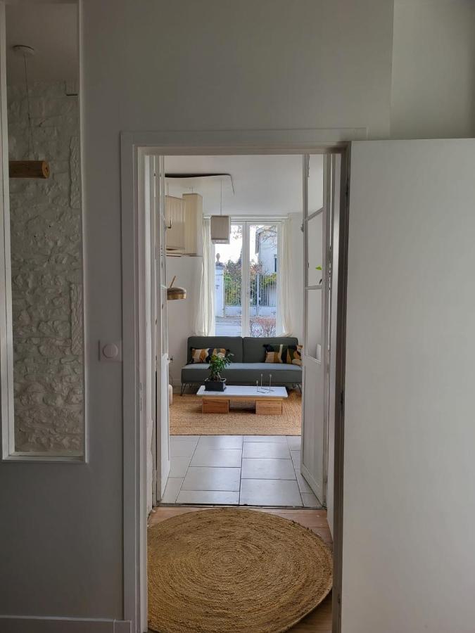 Appartement La Verrerie, Terrasse Et Jardinet Cognac Luaran gambar