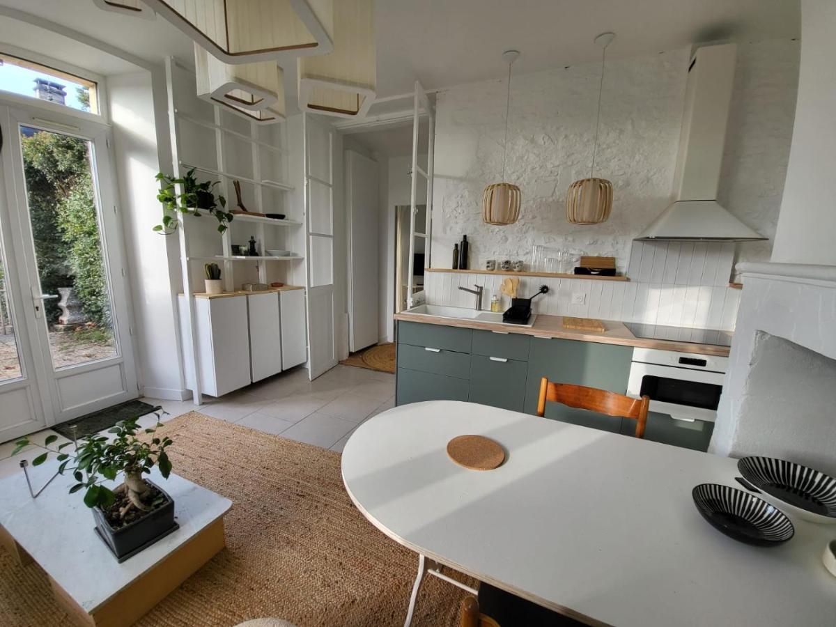 Appartement La Verrerie, Terrasse Et Jardinet Cognac Luaran gambar